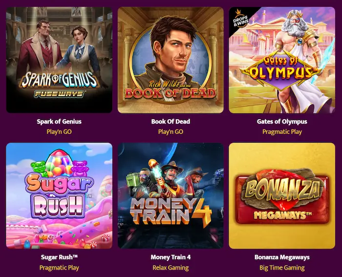 Kim Casino spel