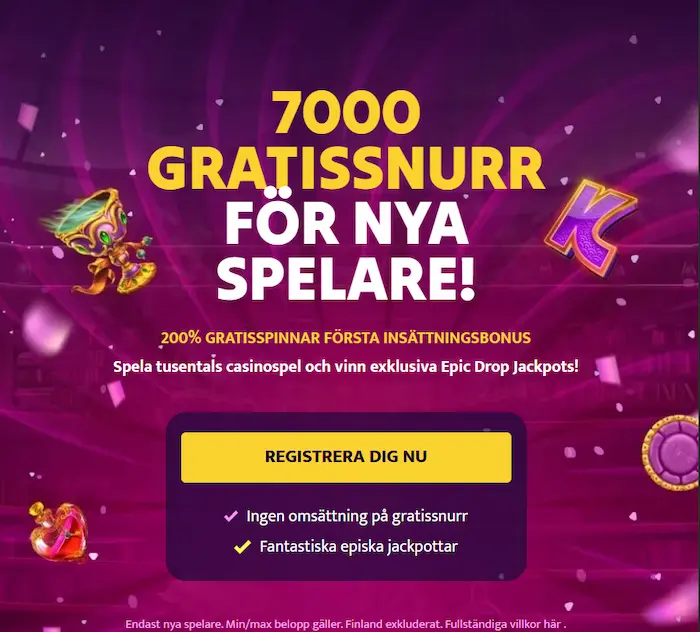 Kim Casino bonus
